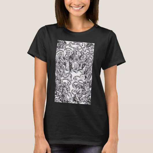 イエス・キリストと12使徒 Tシャツ (正面)