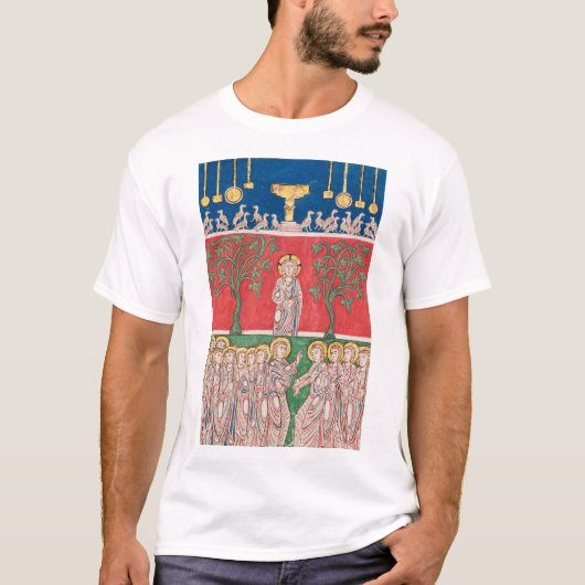 イエス・キリストと12使徒 Tシャツ (正面)