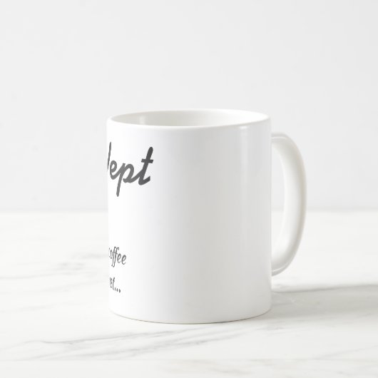 イエス・キリストによってはコーヒー・マグが泣きました コーヒーマグカップ (正面右)