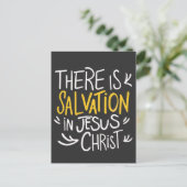 イエス・キリストに救いがある ポストカード (スタンド正面)