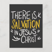 イエス・キリストに救いがある ポストカード (正面)