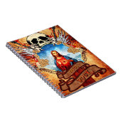 イエス・キリストのおもしろいな石 ノートブック (右側)