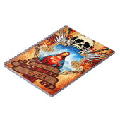 イエス・キリストのおもしろいな石 ノートブック (左側)