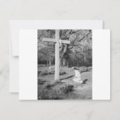 イエス・キリストのお祝い 招待状 (正面)