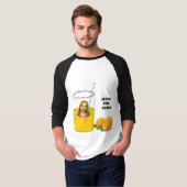 イエス・キリストのためのジュース Tシャツ (正面フル)