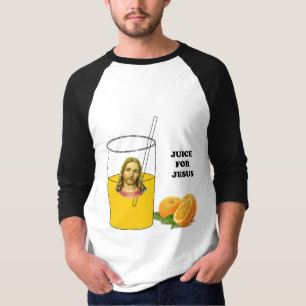 イエス・キリストのためのジュース Tシャツ