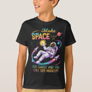イエス・キリストのためのスペースを人生に Tシャツ