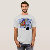 イエス・キリストのためのJammin Tシャツ (正面フル)