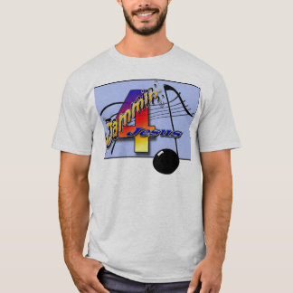 イエス・キリストのためのJammin Tシャツ