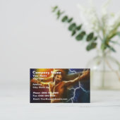 イエス・キリストのはりつけ2 名刺 (スタンド正面)