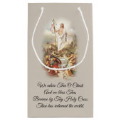 イエス・キリストのイースター| Pascha復活 スモールペーパーバッグ (裏面)