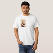 イエス・キリストのオウムの及びワイシャツ Tシャツ (正面フル)