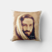 イエス・キリストのオウムの枕 クッション (正面)