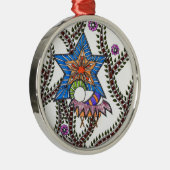 イエス・キリストのオーナメント メタルオーナメント (右)