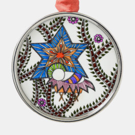 イエス・キリストのオーナメント メタルオーナメント