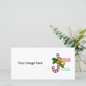 イエス・キリストのキャンディ・ケーンの写真カード シーズンカード (スタンド正面)