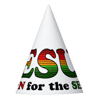 イエス・キリストのクリスマスツリー パーティーハット