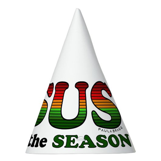 イエス・キリストのクリスマスツリー パーティーハット (右)