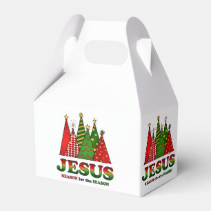 イエス・キリストのクリスマスツリー フェイバーボックス