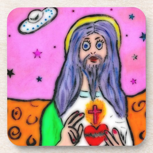 イエス・キリストのコースター コースター (正面)