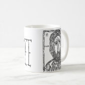 イエス・キリストのコーヒー コーヒーマグカップ (正面右)