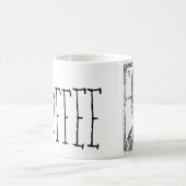 イエス・キリストのコーヒー コーヒーマグカップ (中央)