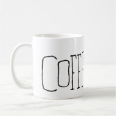 イエス・キリストのコーヒー コーヒーマグカップ (左)