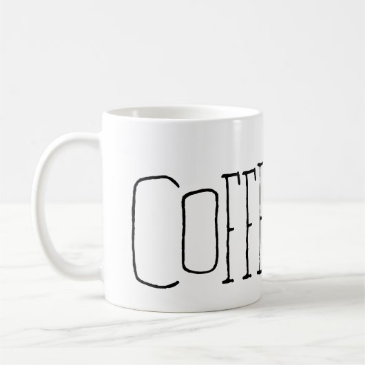 イエス・キリストのコーヒー コーヒーマグカップ (左)