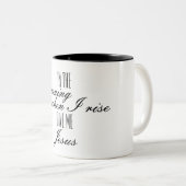 イエス・キリストのコーヒー・マグ ツートーンマグカップ (正面右)