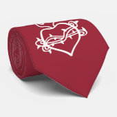 イエス・キリストのタイの神聖なハート ネクタイ (ロール)