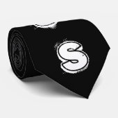 イエス・キリストのタイ(白い手紙) ネクタイ (ロール)