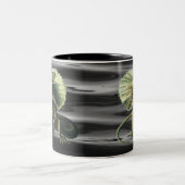 イエス・キリストのトカゲのマグ ツートーンマグカップ (中央)