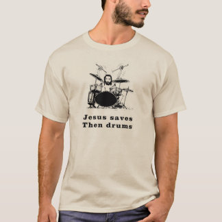 イエス・キリストのドラマー Tシャツ