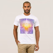 イエス・キリストのハート Tシャツ (正面フル)