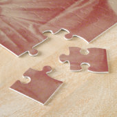 イエス・キリストのパズルのヴィンテージの神聖なハート ジグソーパズル (側面)