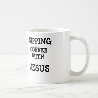 イエス・キリストのマグが付いているすするコーヒー コーヒーマグカップ