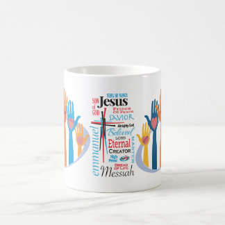 イエス・キリストのマグの名前 コーヒーマグカップ