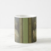 イエス・キリストのマグの神聖なハートの奇跡的なイメージ コーヒーマグカップ (中央)