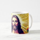 イエス・キリストのマグカップ！ コーヒーマグカップ (正面右)