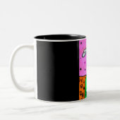 イエス・キリストのマグ ツートーンマグカップ (左)