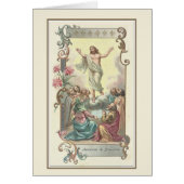 イエス・キリストの上昇の宗教カトリック教の饗宴 (正面)