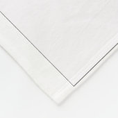 イエス・キリストの世界、フリースブランケットのライトを後を追って下さい フリースブランケット (角)