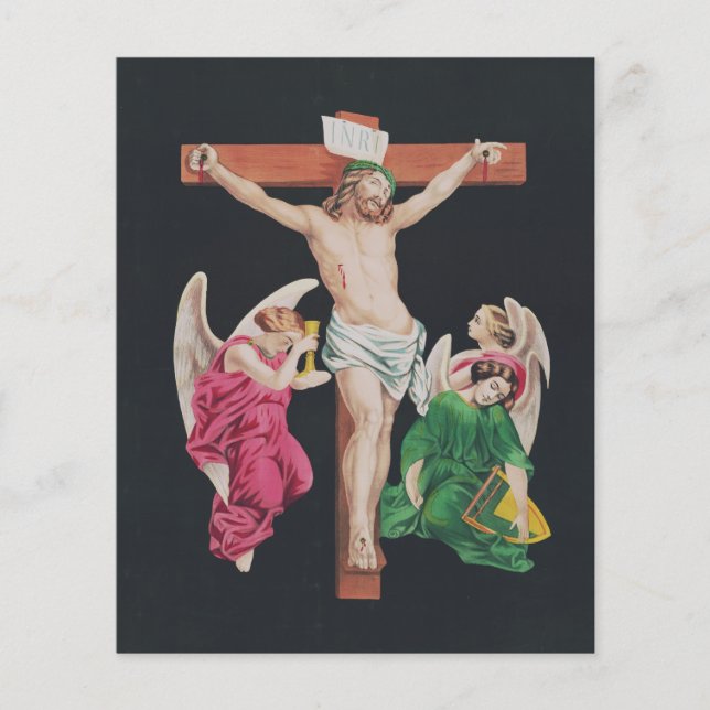 イエス・キリストの中世の十字架刑 (正面)