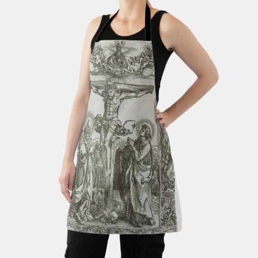 イエス・キリストの中世の十字架刑 エプロン (インサイチュ)