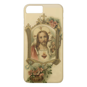 イエス・キリストの伝統的なカトリック教徒の神聖なハート iPhone 8 PLUS/7 PLUSケース
