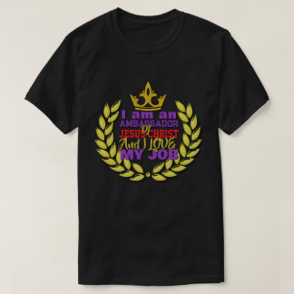 イエス・キリストの使節 キリスト教Tシャツ Tシャツ