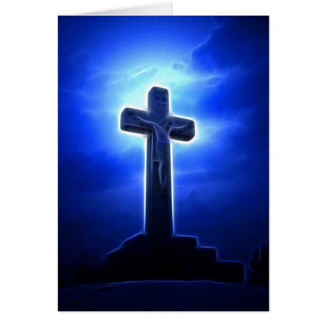 イエス・キリストの劇的なはりつけ (正面)