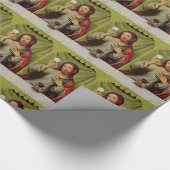 イエス・キリストの包装紙 ラッピングペーパー (角)