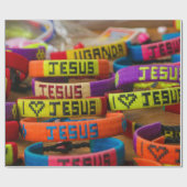 イエス・キリストの包装紙 ラッピングペーパー (フラット)