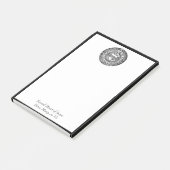 イエス・キリストの十字の伝統的なカトリック教徒の神聖なハート ポストイット (アングル)